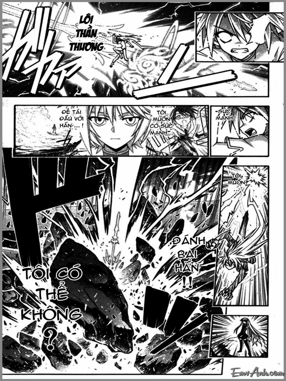 Truyện Tranh Pháp Sư Tí Hon Negima - Mahou Sensei Negima! trang 10