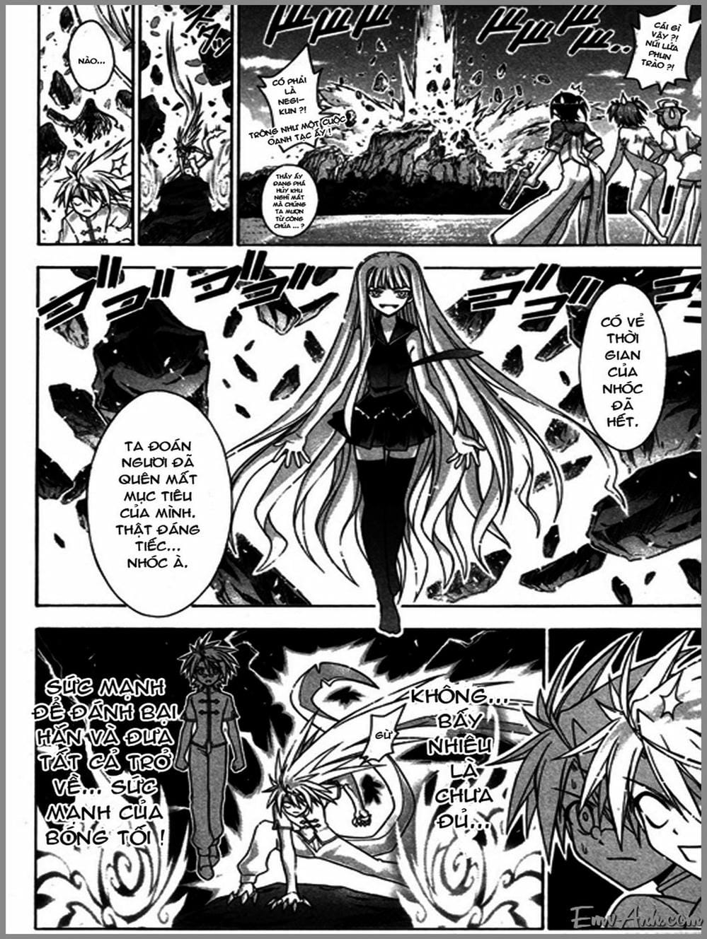 Truyện Tranh Pháp Sư Tí Hon Negima - Mahou Sensei Negima! trang 10
