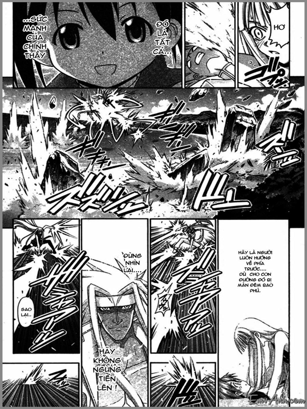 Truyện Tranh Pháp Sư Tí Hon Negima - Mahou Sensei Negima! trang 10