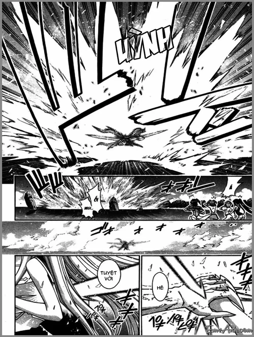 Truyện Tranh Pháp Sư Tí Hon Negima - Mahou Sensei Negima! trang 10