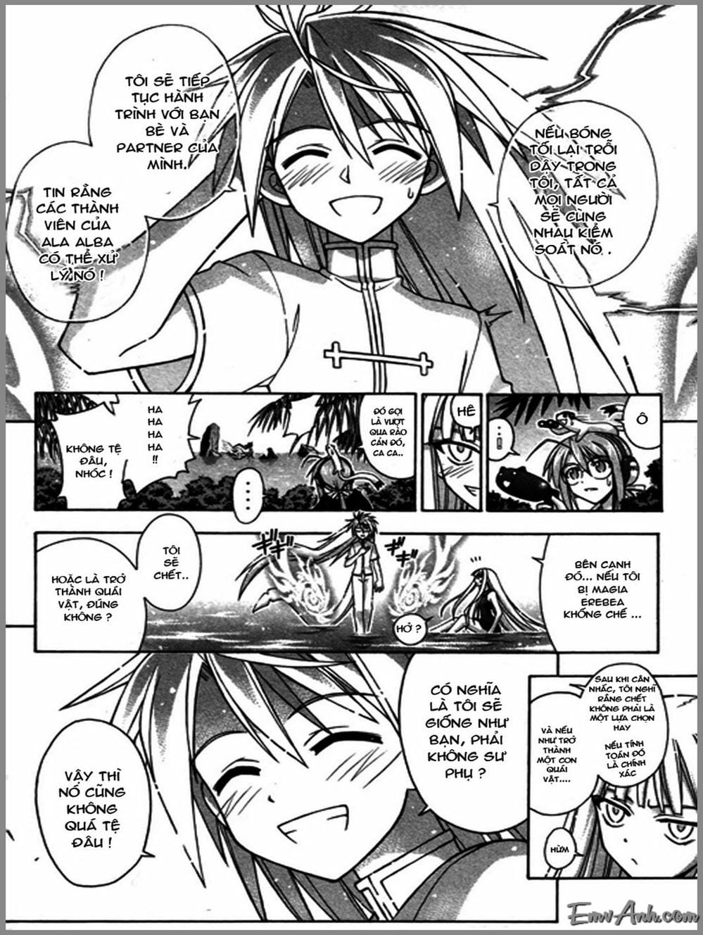 Truyện Tranh Pháp Sư Tí Hon Negima - Mahou Sensei Negima! trang 10
