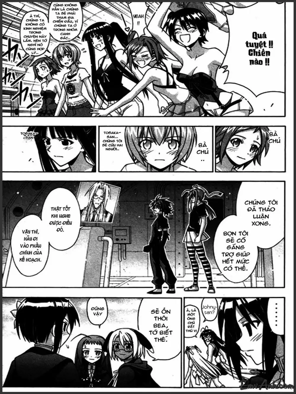 Truyện Tranh Pháp Sư Tí Hon Negima - Mahou Sensei Negima! trang 10