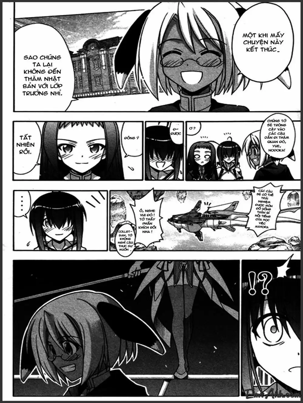 Truyện Tranh Pháp Sư Tí Hon Negima - Mahou Sensei Negima! trang 10