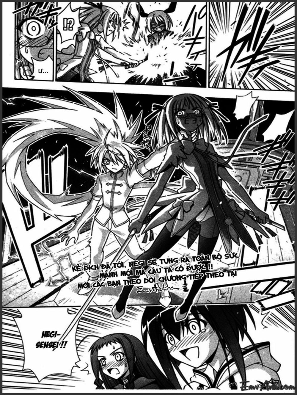 Truyện Tranh Pháp Sư Tí Hon Negima - Mahou Sensei Negima! trang 10