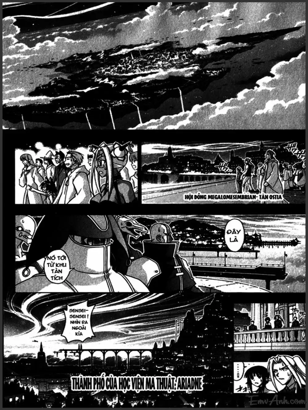 Truyện Tranh Pháp Sư Tí Hon Negima - Mahou Sensei Negima! trang 10