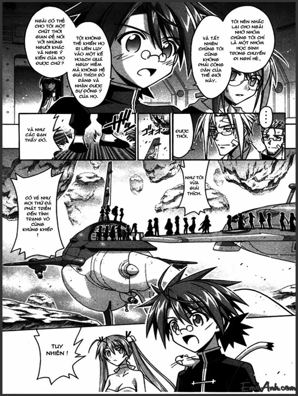 Truyện Tranh Pháp Sư Tí Hon Negima - Mahou Sensei Negima! trang 10