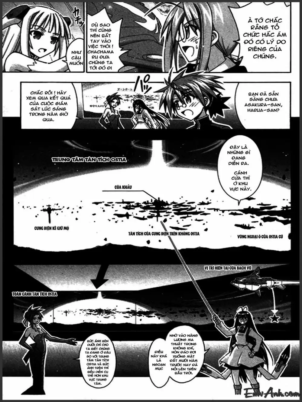 Truyện Tranh Pháp Sư Tí Hon Negima - Mahou Sensei Negima! trang 10