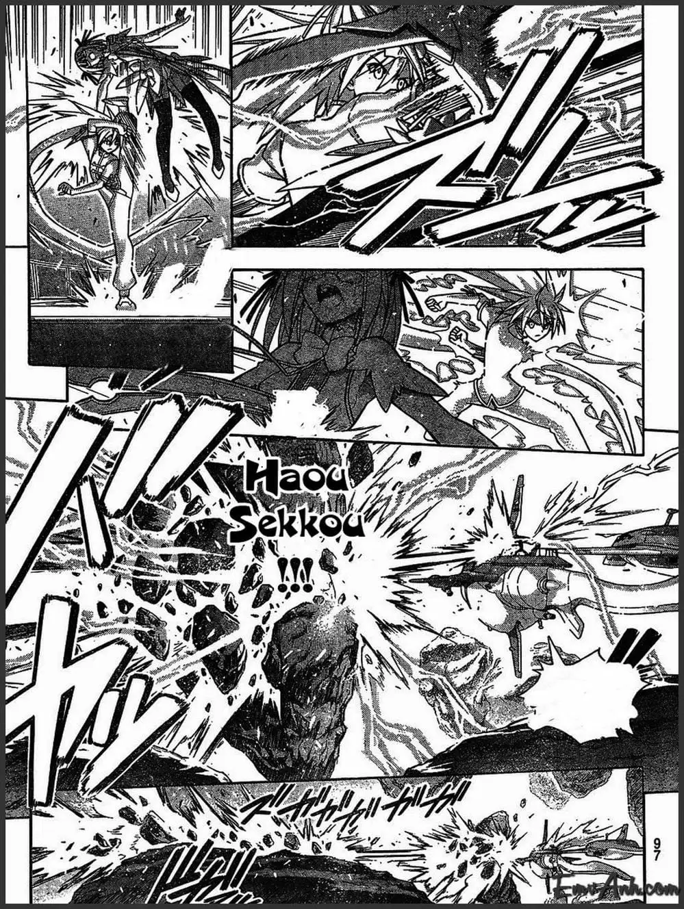 Truyện Tranh Pháp Sư Tí Hon Negima - Mahou Sensei Negima! trang 10