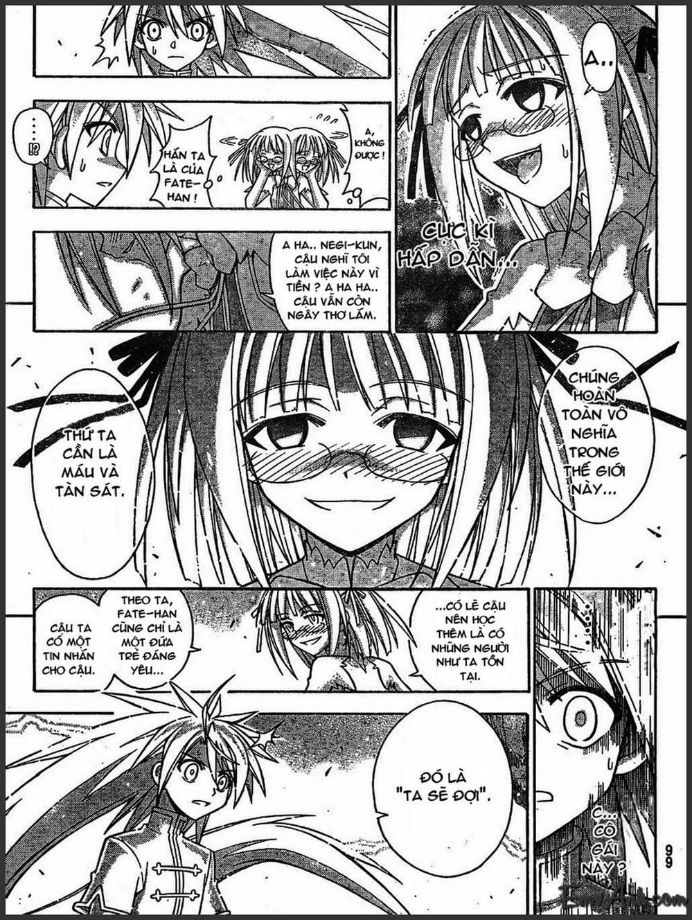 Truyện Tranh Pháp Sư Tí Hon Negima - Mahou Sensei Negima! trang 10