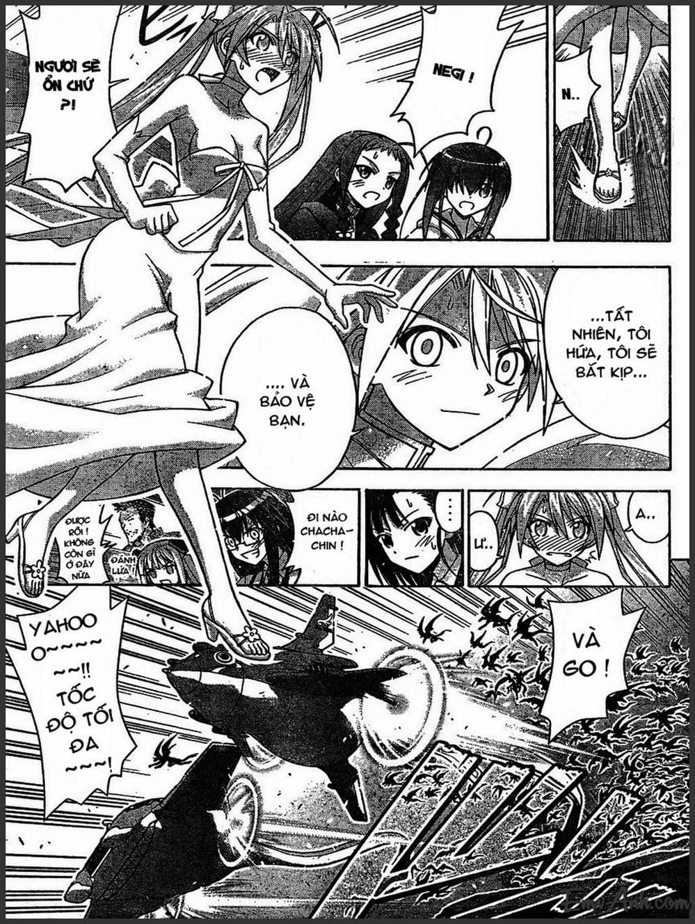 Truyện Tranh Pháp Sư Tí Hon Negima - Mahou Sensei Negima! trang 10