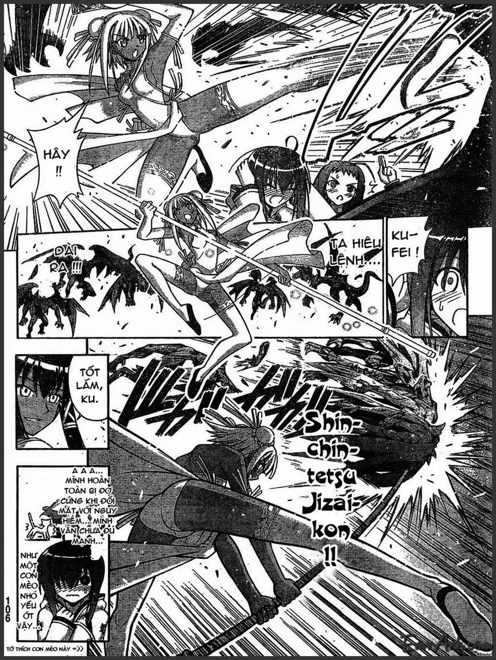 Truyện Tranh Pháp Sư Tí Hon Negima - Mahou Sensei Negima! trang 10