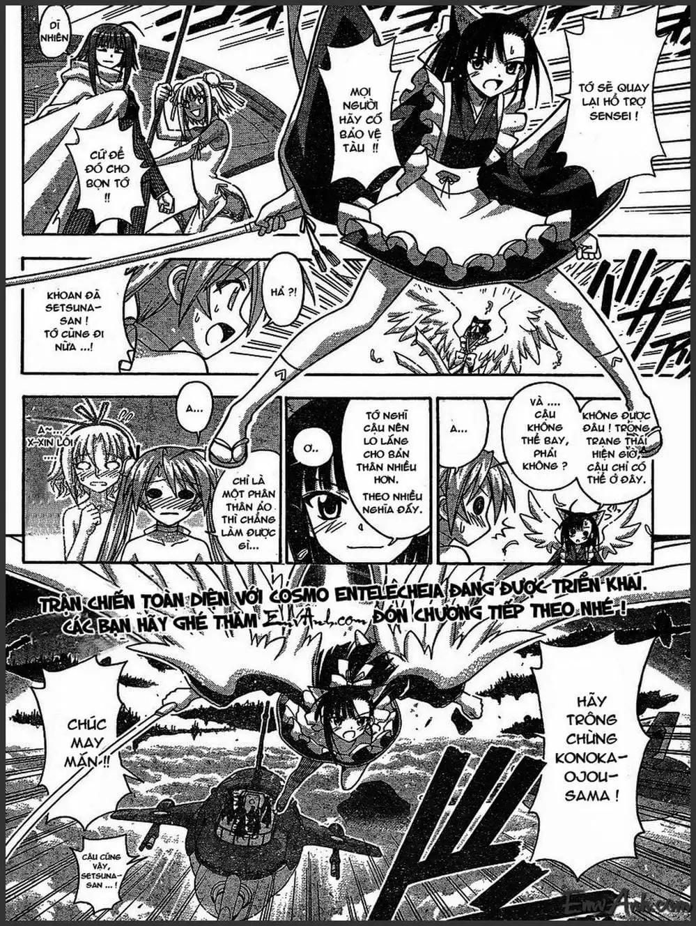 Truyện Tranh Pháp Sư Tí Hon Negima - Mahou Sensei Negima! trang 10