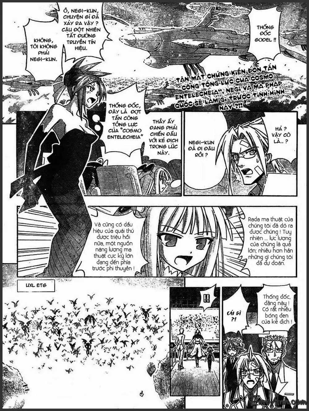 Truyện Tranh Pháp Sư Tí Hon Negima - Mahou Sensei Negima! trang 10