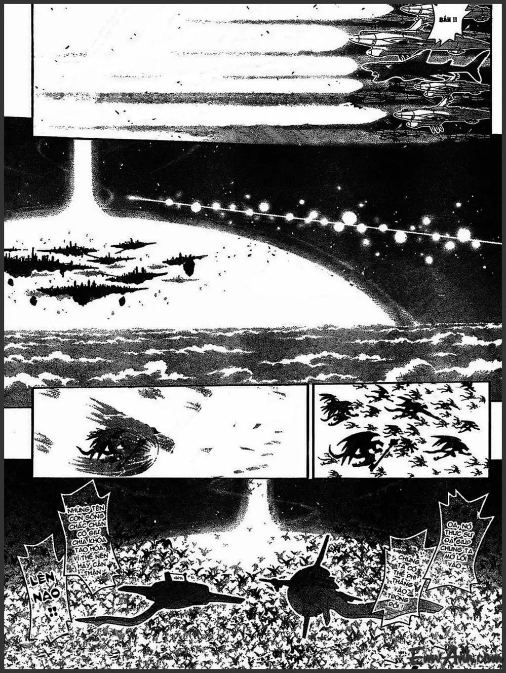 Truyện Tranh Pháp Sư Tí Hon Negima - Mahou Sensei Negima! trang 10