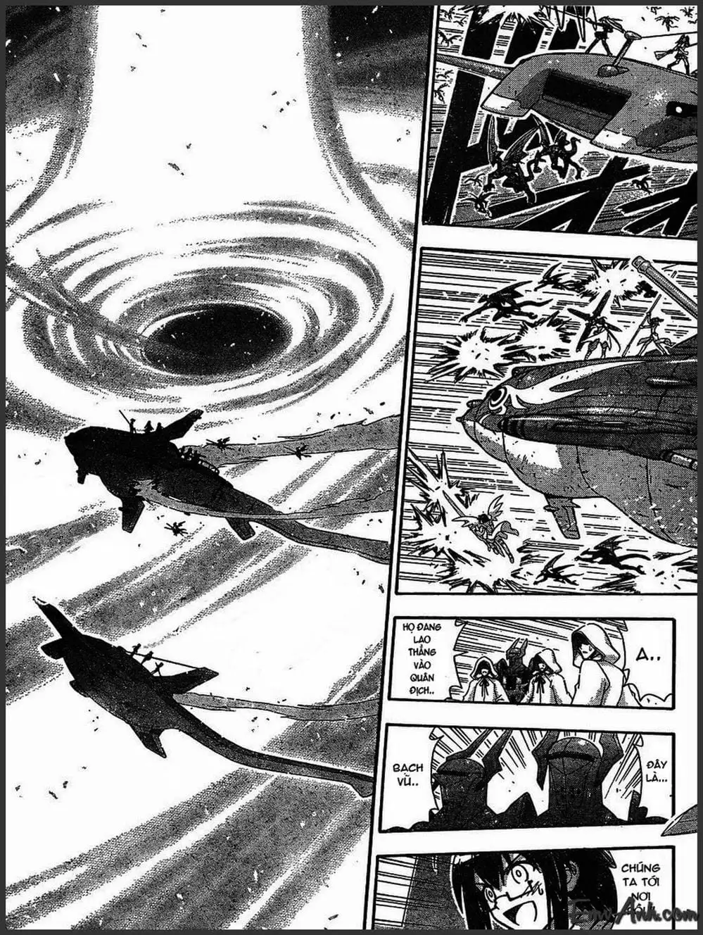 Truyện Tranh Pháp Sư Tí Hon Negima - Mahou Sensei Negima! trang 10