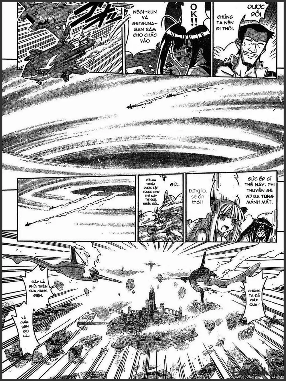 Truyện Tranh Pháp Sư Tí Hon Negima - Mahou Sensei Negima! trang 10