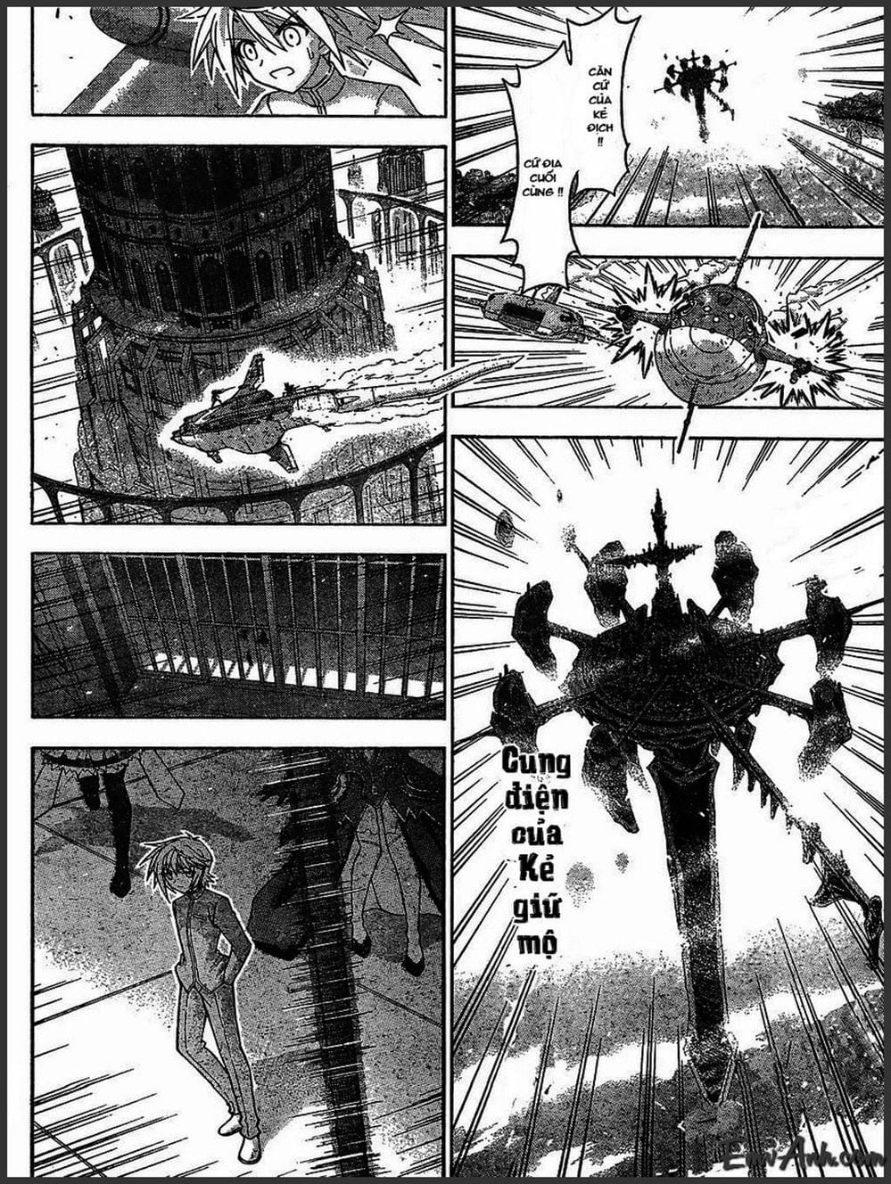 Truyện Tranh Pháp Sư Tí Hon Negima - Mahou Sensei Negima! trang 10