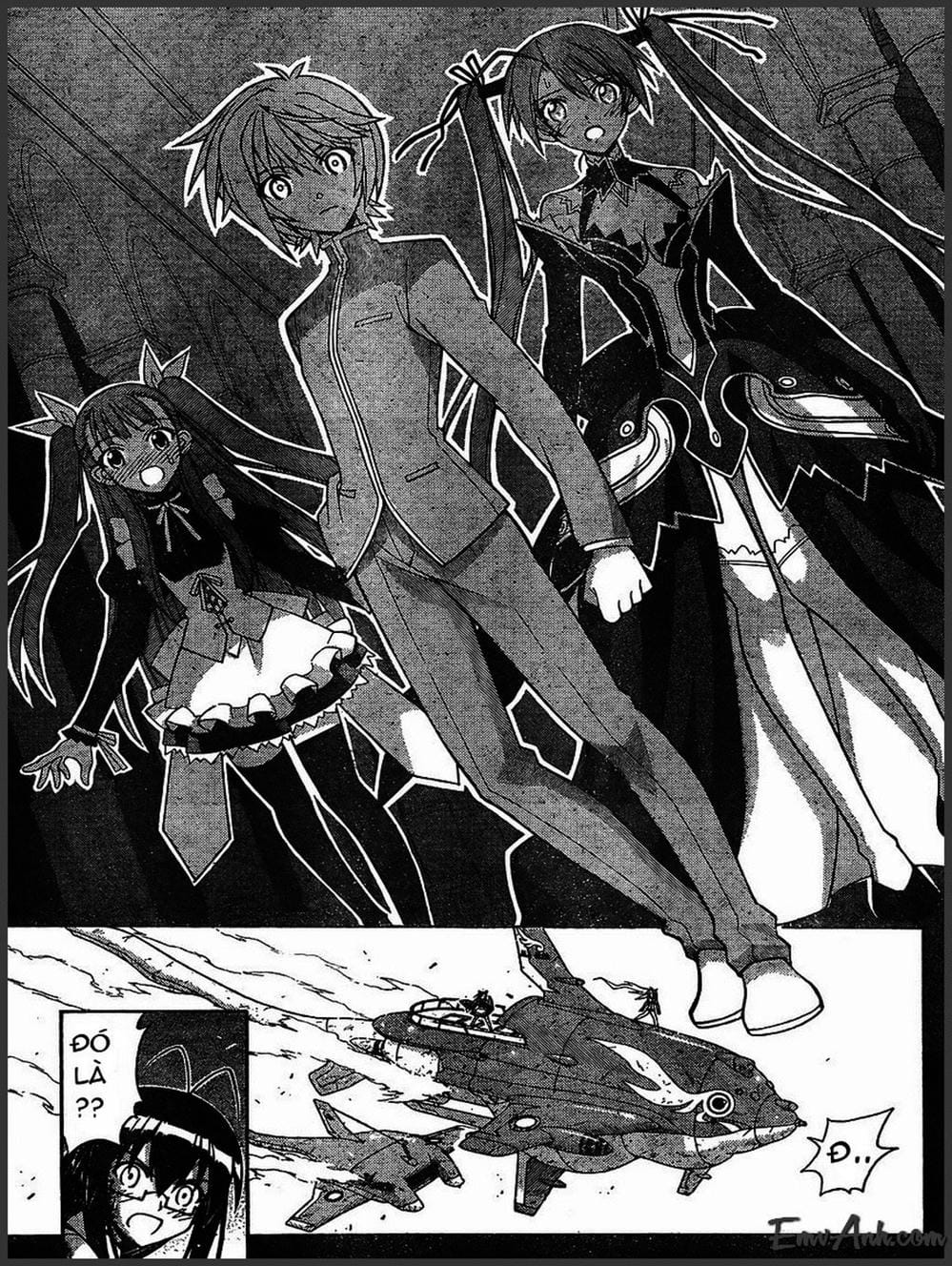 Truyện Tranh Pháp Sư Tí Hon Negima - Mahou Sensei Negima! trang 10