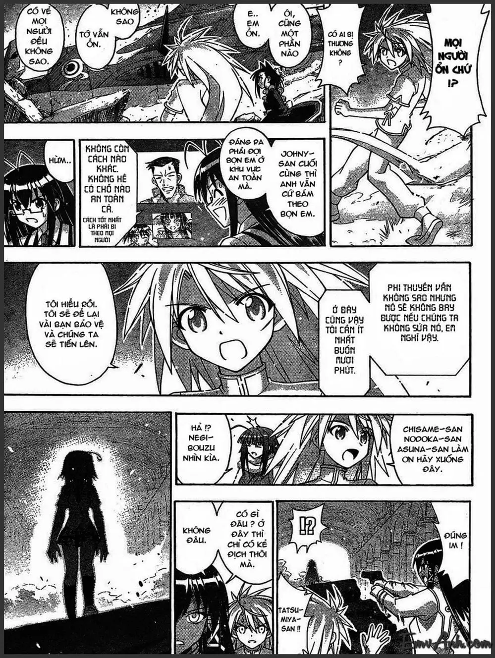 Truyện Tranh Pháp Sư Tí Hon Negima - Mahou Sensei Negima! trang 10