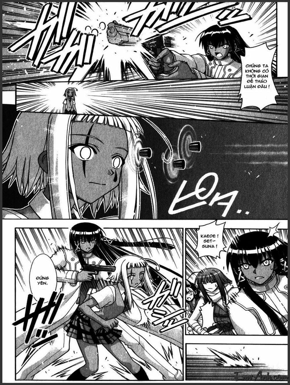 Truyện Tranh Pháp Sư Tí Hon Negima - Mahou Sensei Negima! trang 10