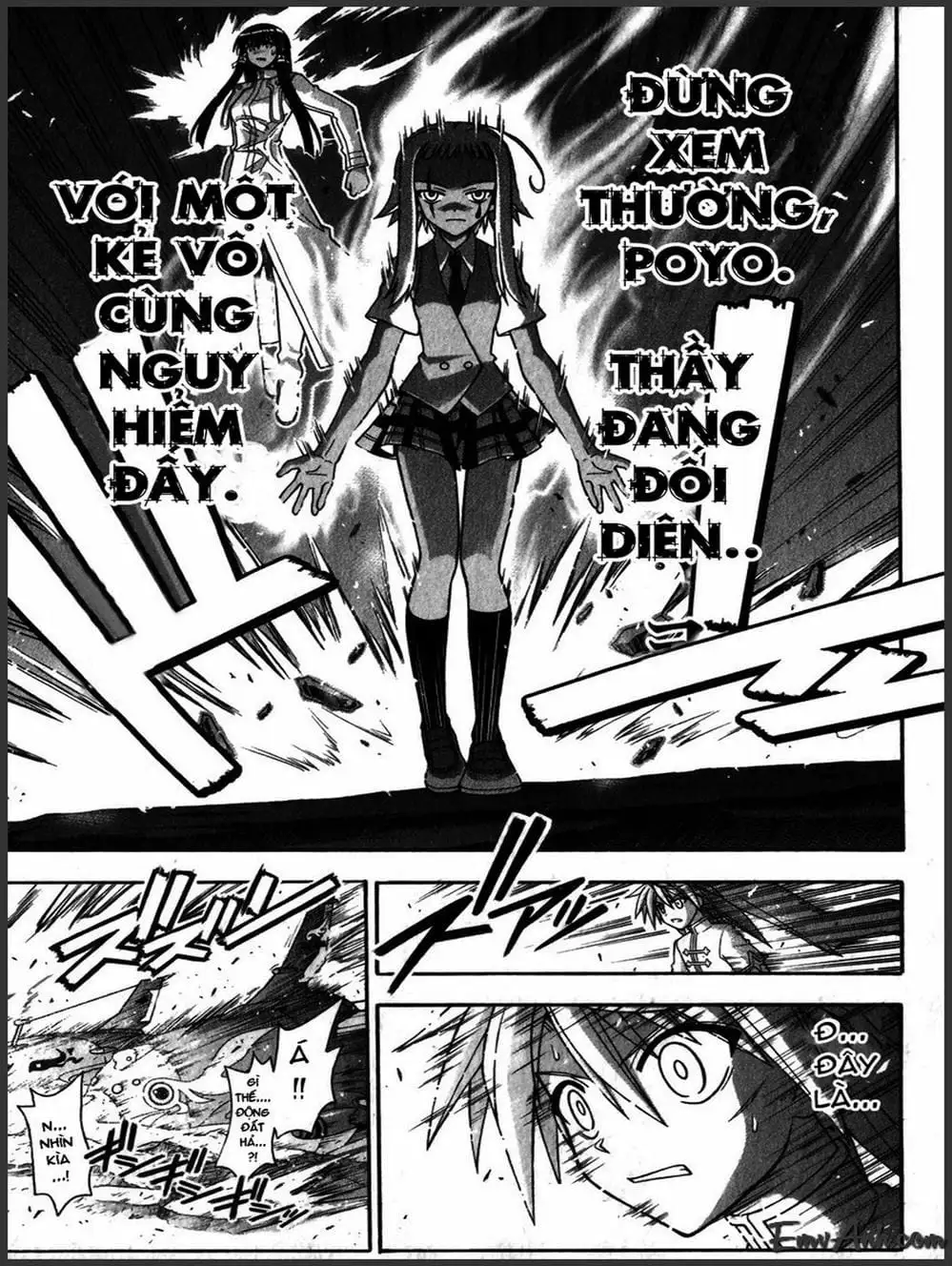 Truyện Tranh Pháp Sư Tí Hon Negima - Mahou Sensei Negima! trang 10