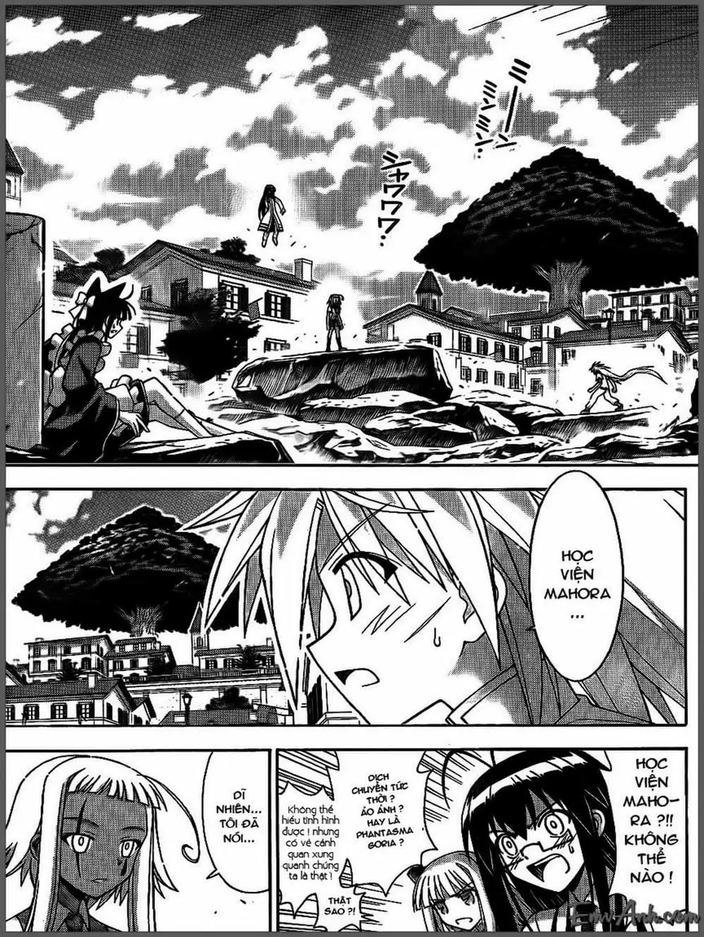 Truyện Tranh Pháp Sư Tí Hon Negima - Mahou Sensei Negima! trang 10