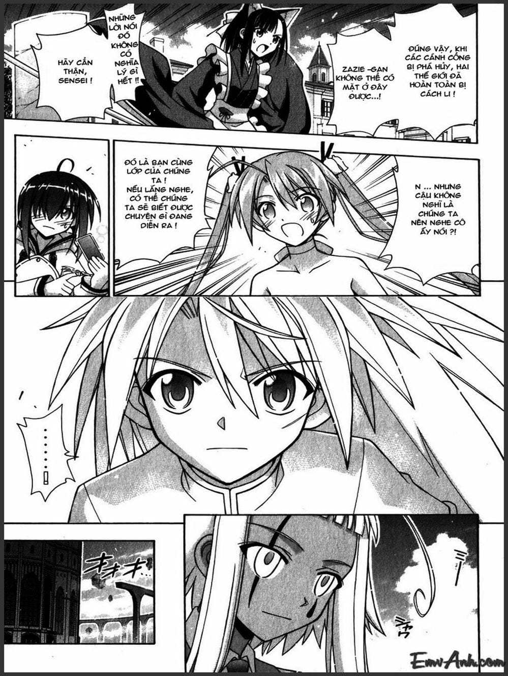Truyện Tranh Pháp Sư Tí Hon Negima - Mahou Sensei Negima! trang 10