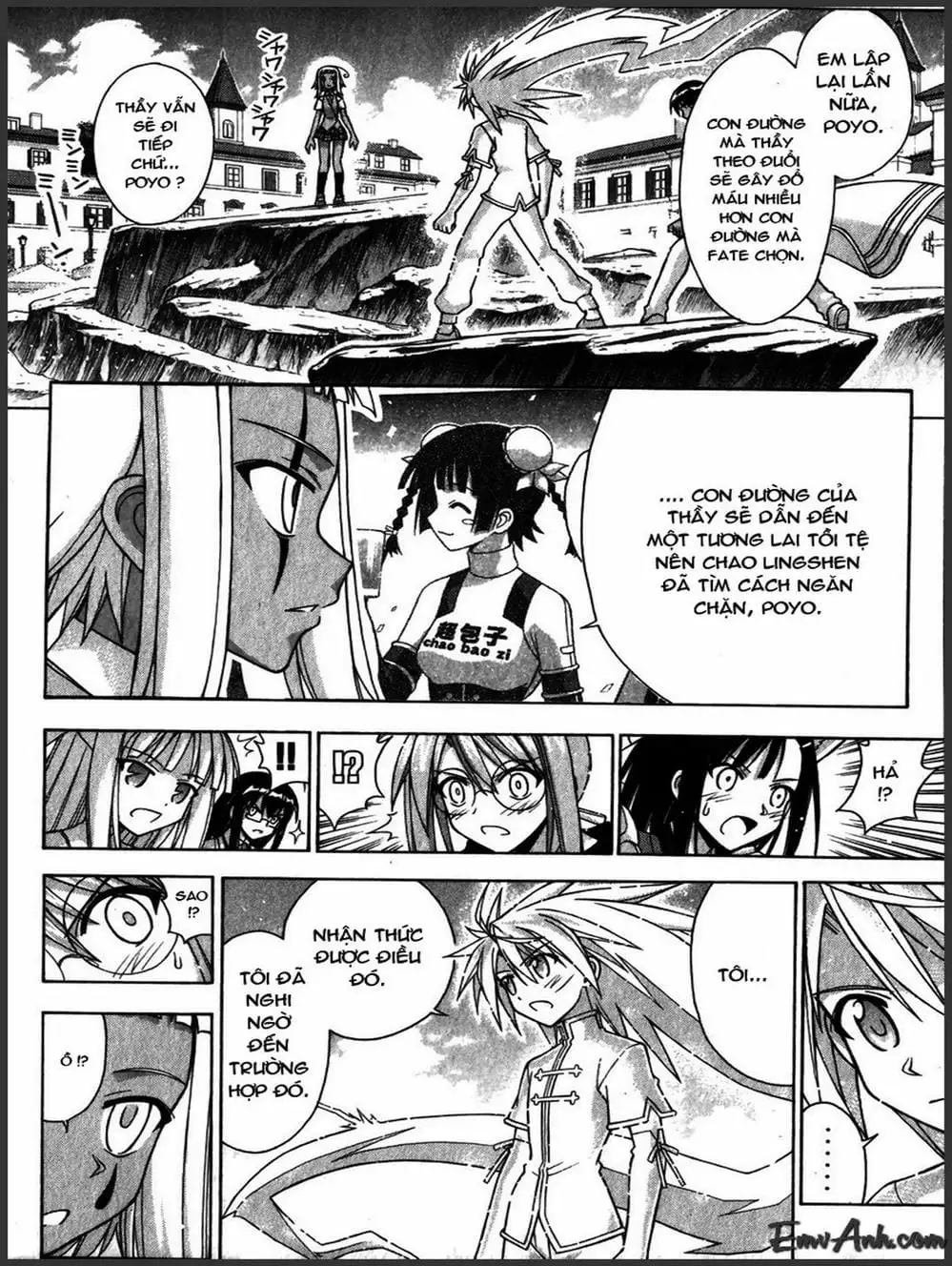 Truyện Tranh Pháp Sư Tí Hon Negima - Mahou Sensei Negima! trang 10