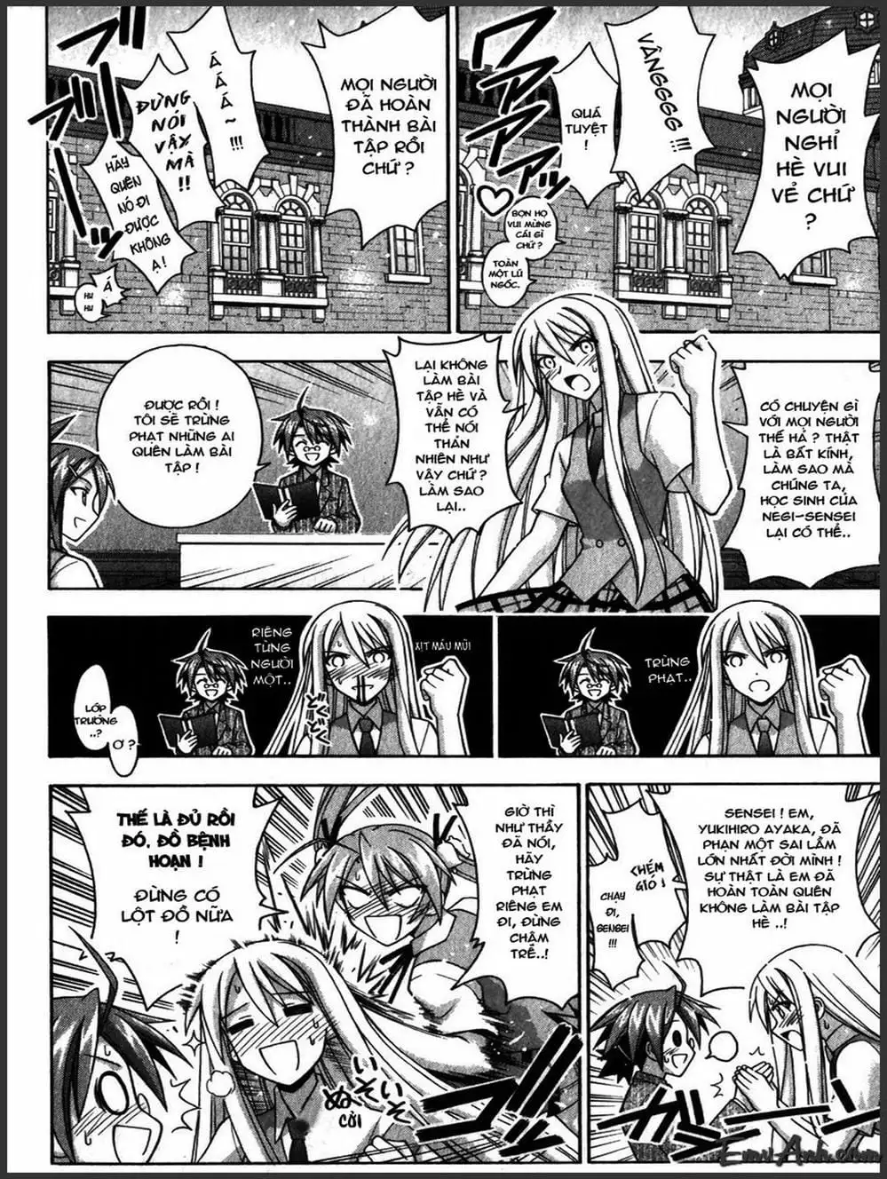 Truyện Tranh Pháp Sư Tí Hon Negima - Mahou Sensei Negima! trang 10