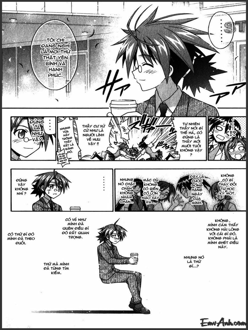 Truyện Tranh Pháp Sư Tí Hon Negima - Mahou Sensei Negima! trang 10