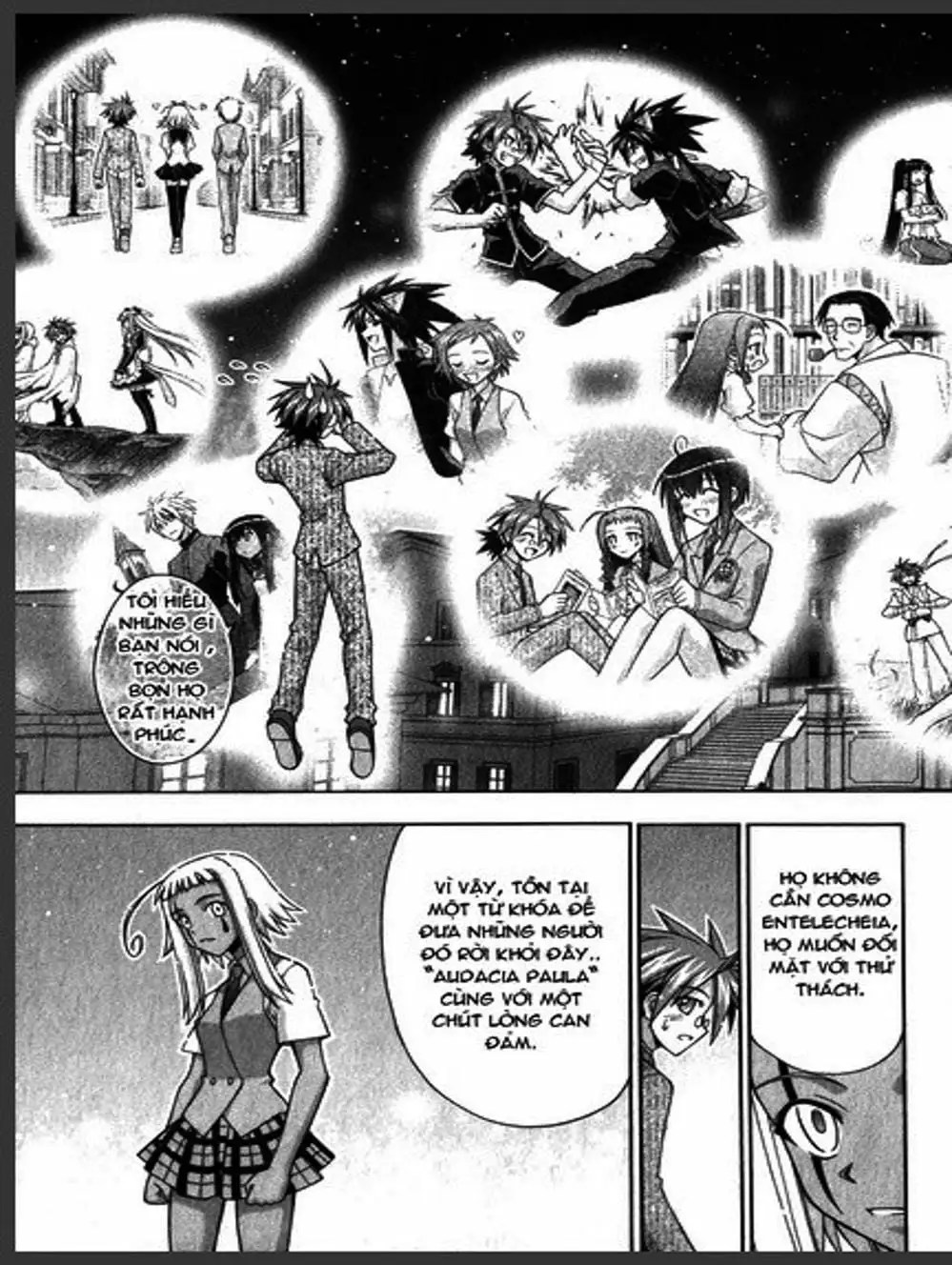 Truyện Tranh Pháp Sư Tí Hon Negima - Mahou Sensei Negima! trang 10