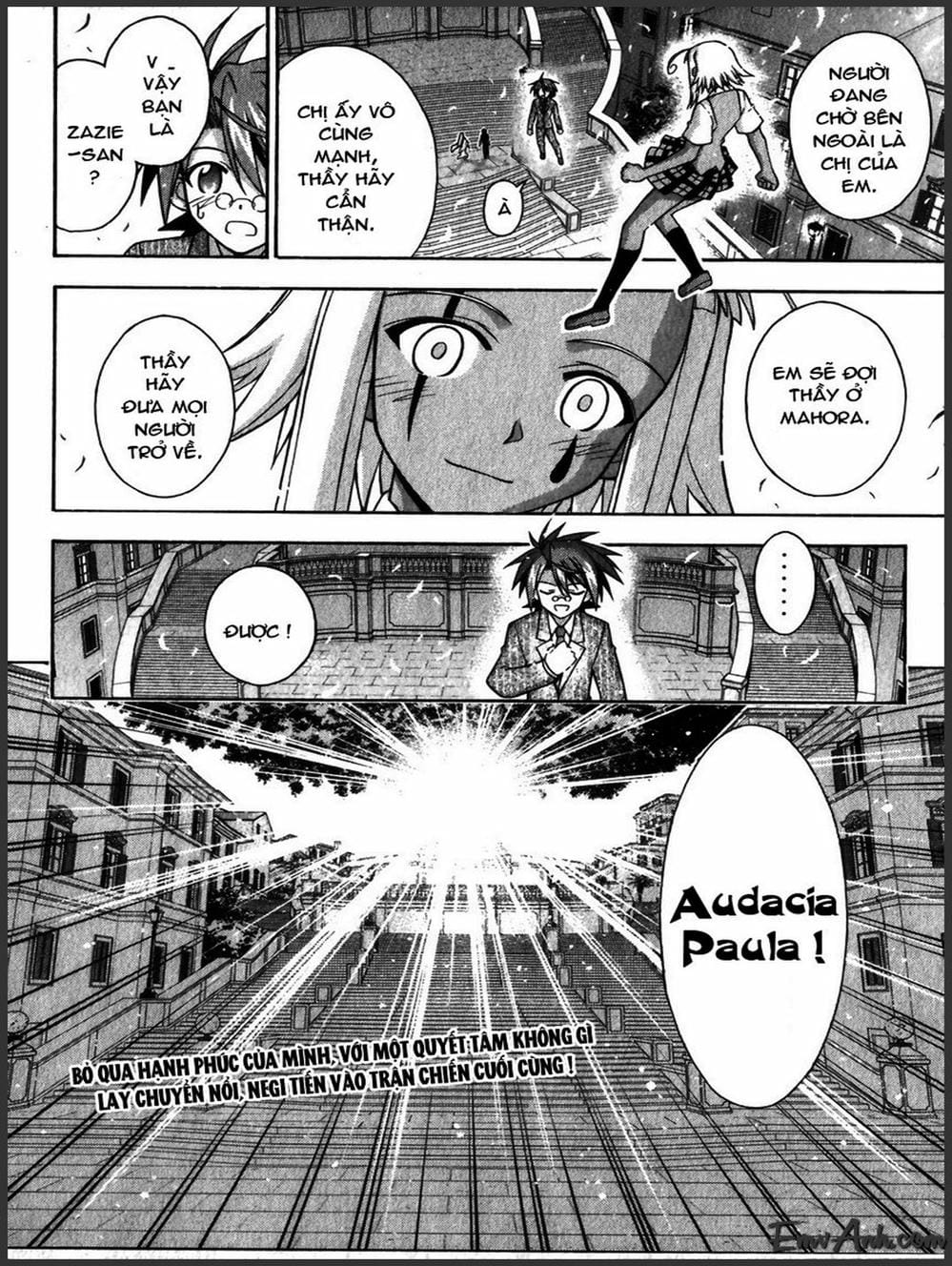 Truyện Tranh Pháp Sư Tí Hon Negima - Mahou Sensei Negima! trang 10