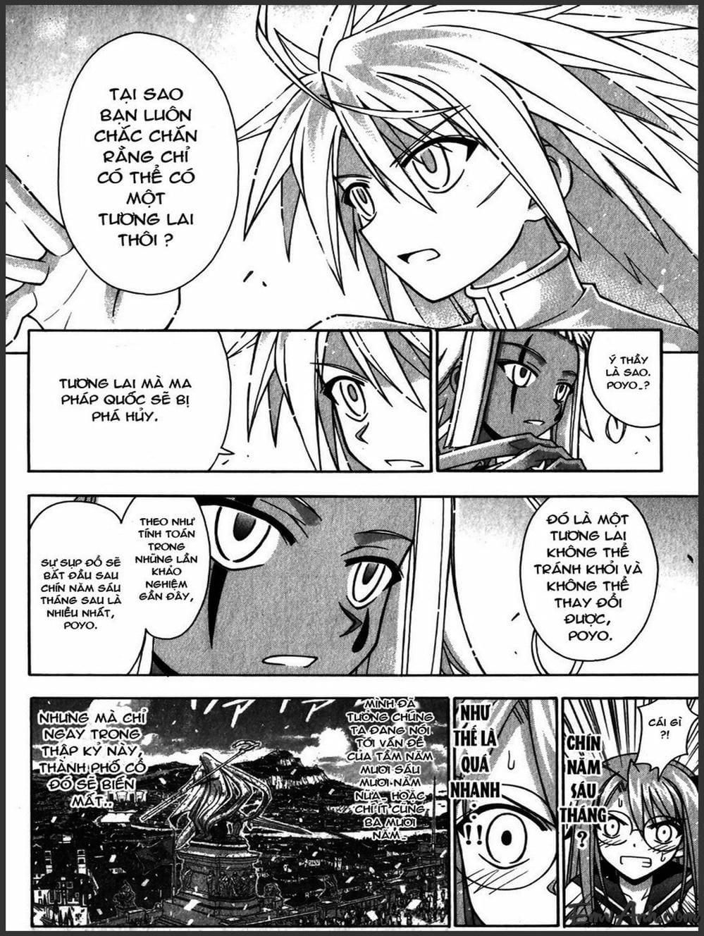 Truyện Tranh Pháp Sư Tí Hon Negima - Mahou Sensei Negima! trang 10