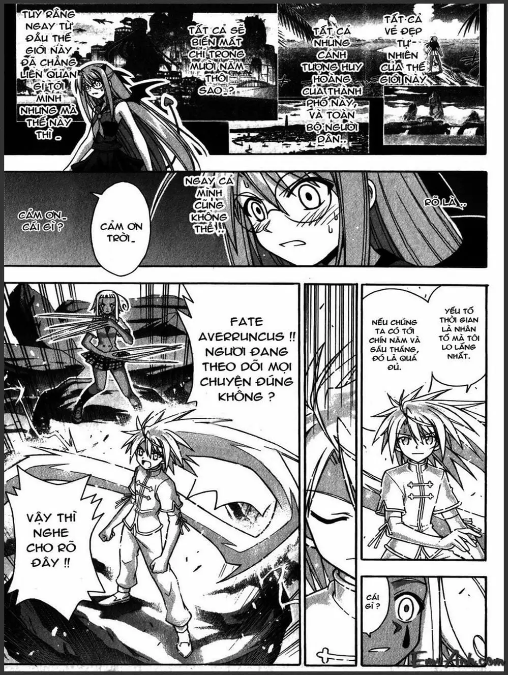 Truyện Tranh Pháp Sư Tí Hon Negima - Mahou Sensei Negima! trang 10
