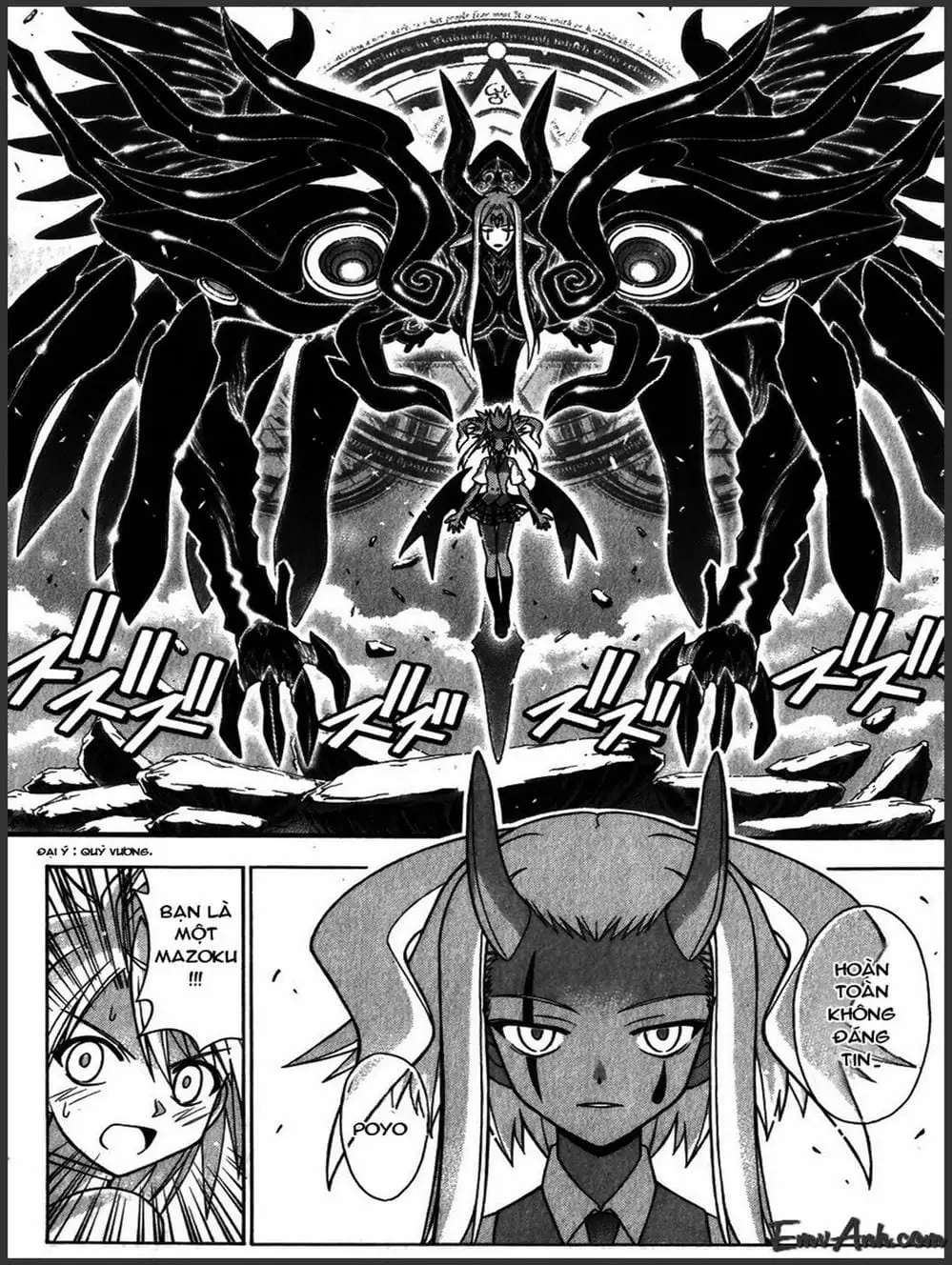 Truyện Tranh Pháp Sư Tí Hon Negima - Mahou Sensei Negima! trang 10