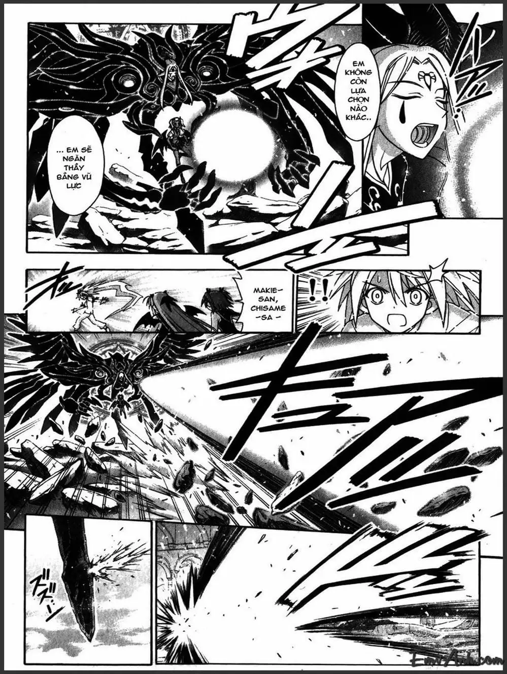 Truyện Tranh Pháp Sư Tí Hon Negima - Mahou Sensei Negima! trang 10