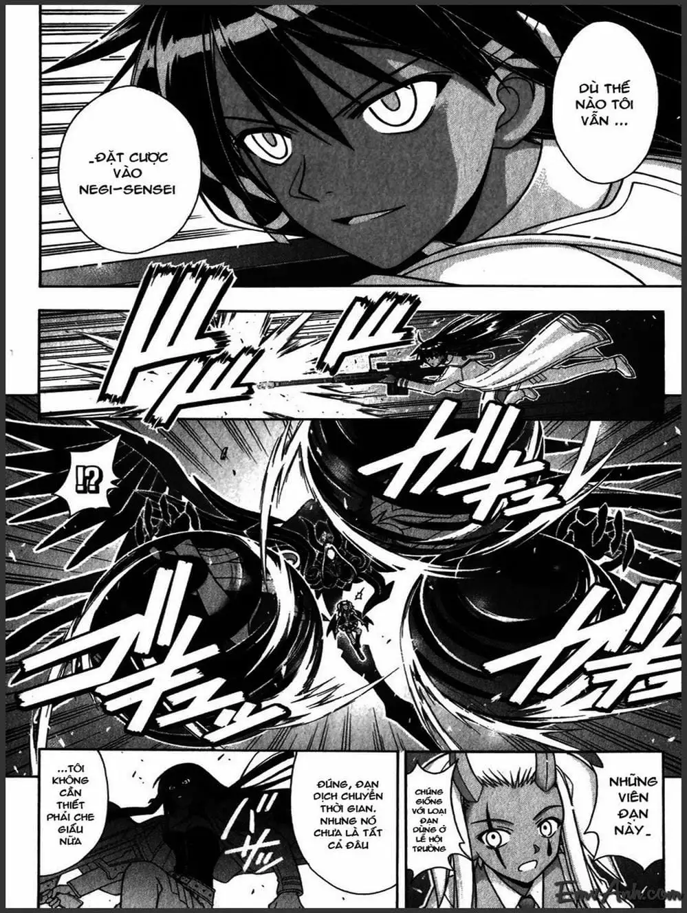 Truyện Tranh Pháp Sư Tí Hon Negima - Mahou Sensei Negima! trang 10