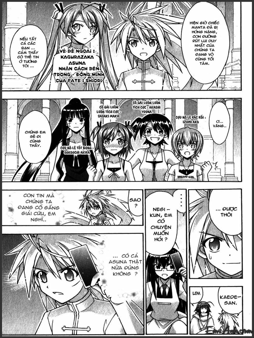 Truyện Tranh Pháp Sư Tí Hon Negima - Mahou Sensei Negima! trang 10