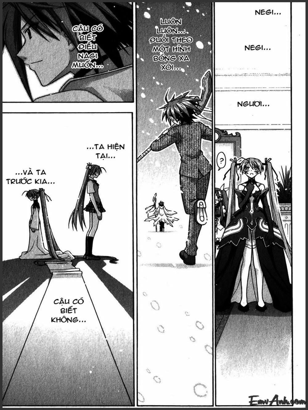 Truyện Tranh Pháp Sư Tí Hon Negima - Mahou Sensei Negima! trang 10