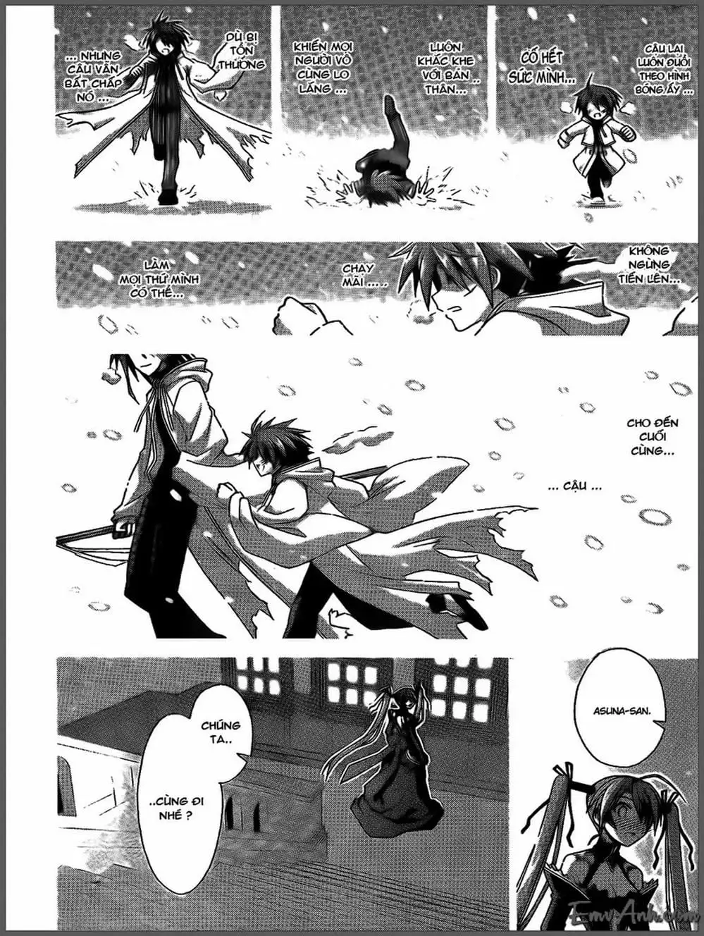 Truyện Tranh Pháp Sư Tí Hon Negima - Mahou Sensei Negima! trang 10