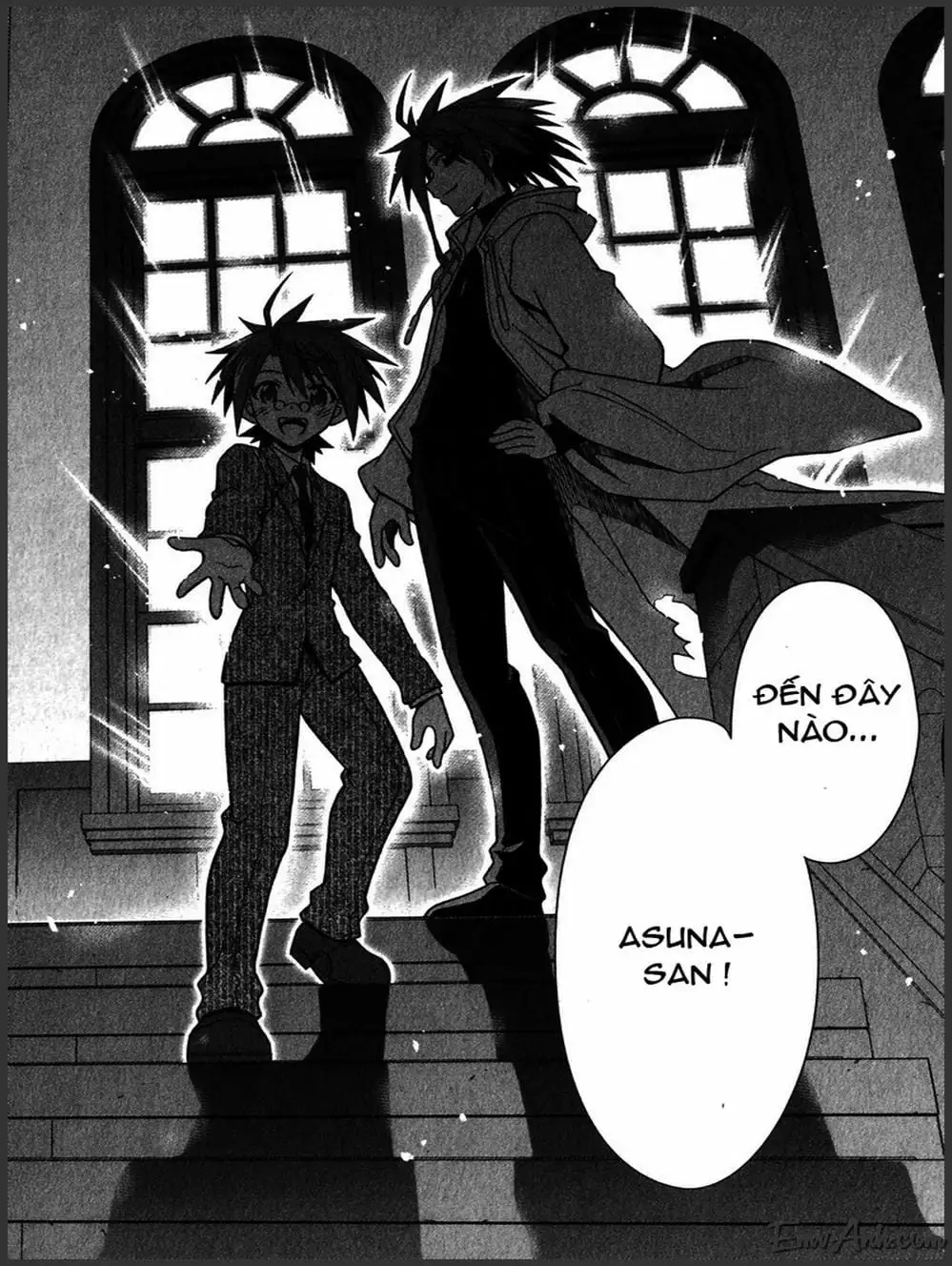 Truyện Tranh Pháp Sư Tí Hon Negima - Mahou Sensei Negima! trang 10