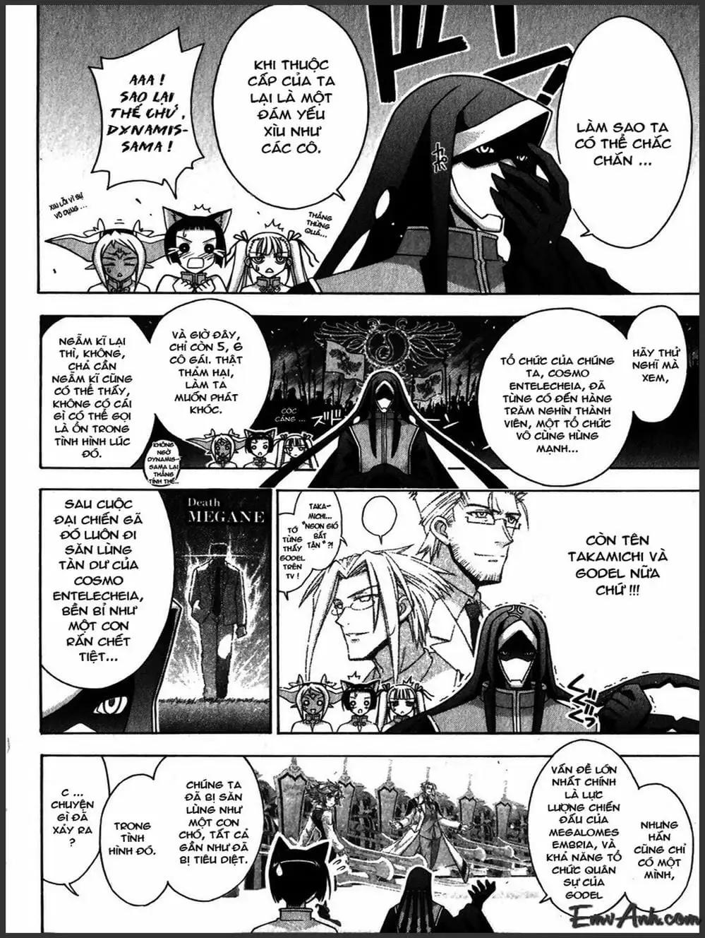 Truyện Tranh Pháp Sư Tí Hon Negima - Mahou Sensei Negima! trang 10