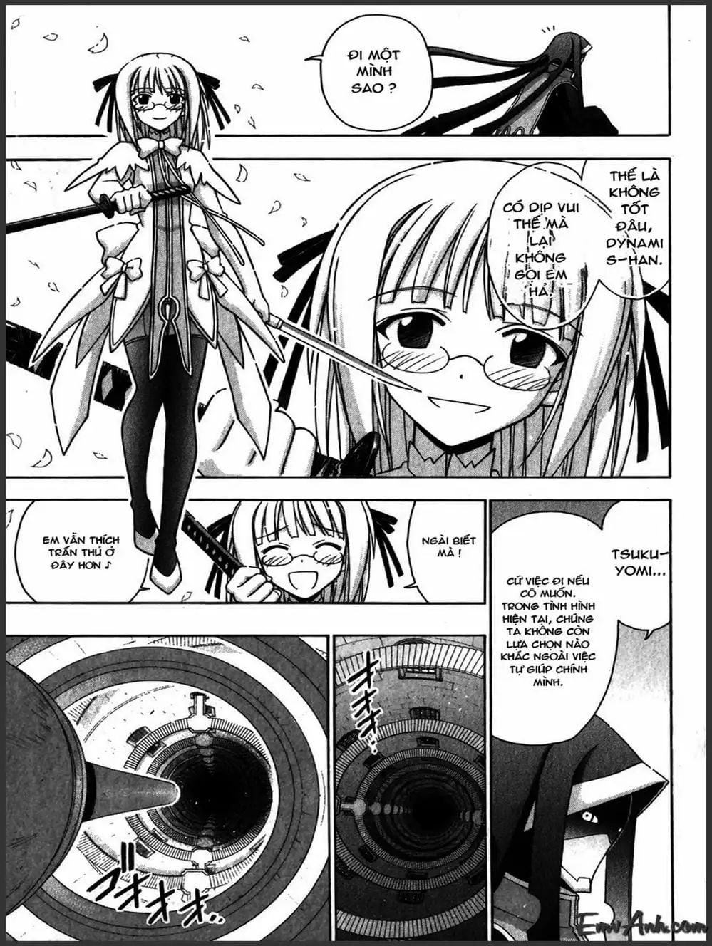 Truyện Tranh Pháp Sư Tí Hon Negima - Mahou Sensei Negima! trang 10