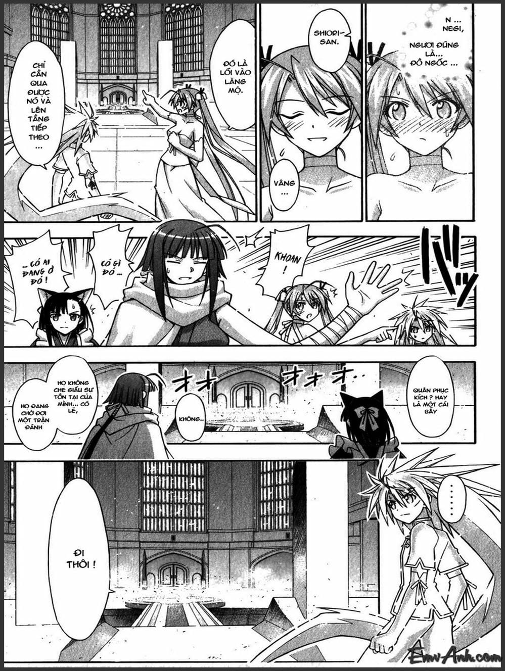 Truyện Tranh Pháp Sư Tí Hon Negima - Mahou Sensei Negima! trang 10