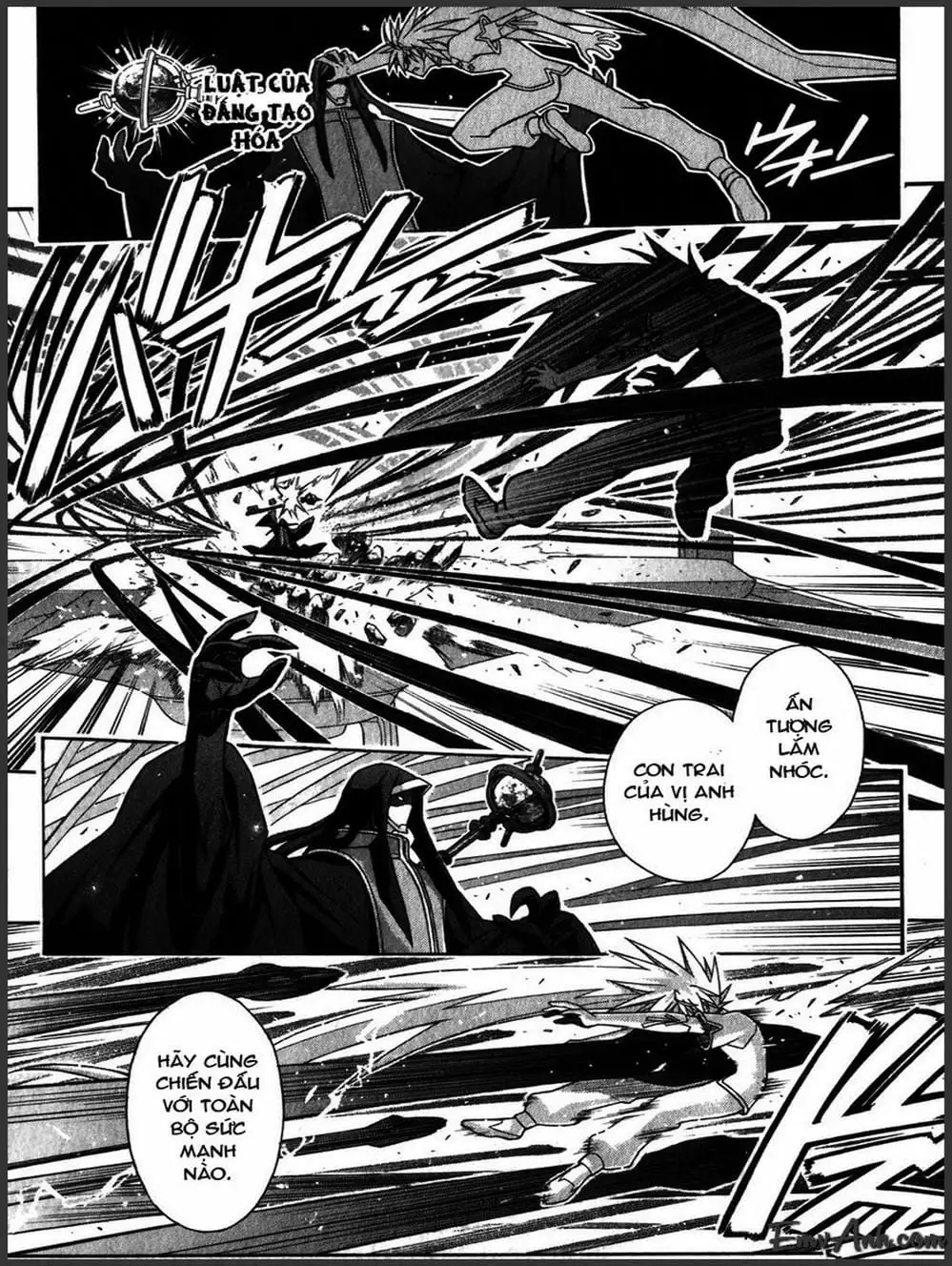 Truyện Tranh Pháp Sư Tí Hon Negima - Mahou Sensei Negima! trang 10