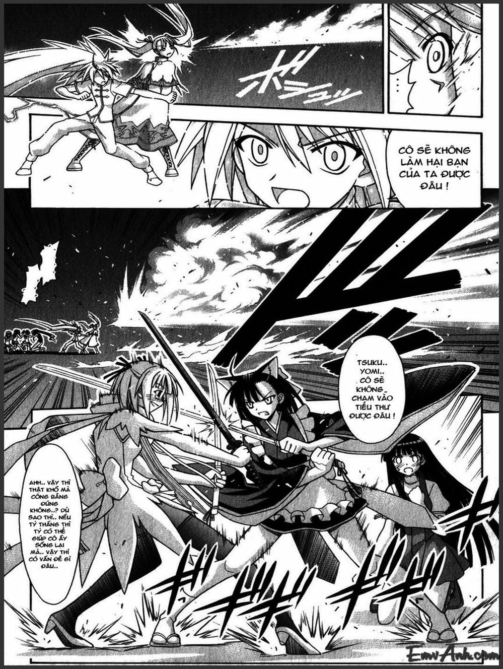 Truyện Tranh Pháp Sư Tí Hon Negima - Mahou Sensei Negima! trang 10