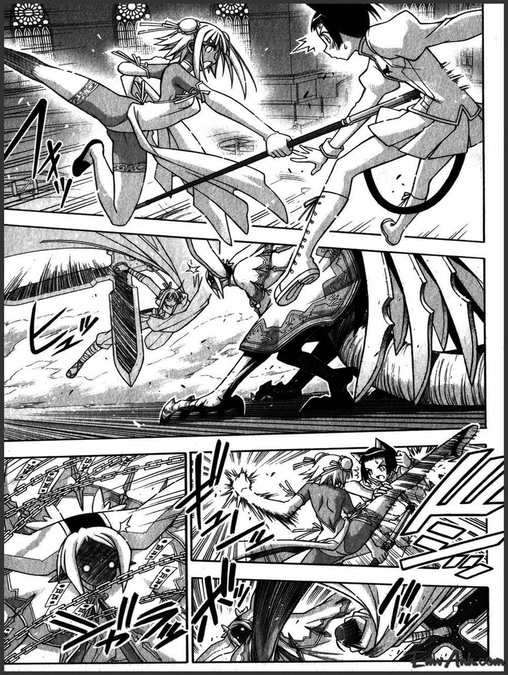 Truyện Tranh Pháp Sư Tí Hon Negima - Mahou Sensei Negima! trang 10