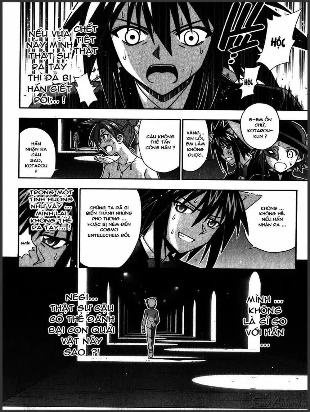 Truyện Tranh Pháp Sư Tí Hon Negima - Mahou Sensei Negima! trang 10