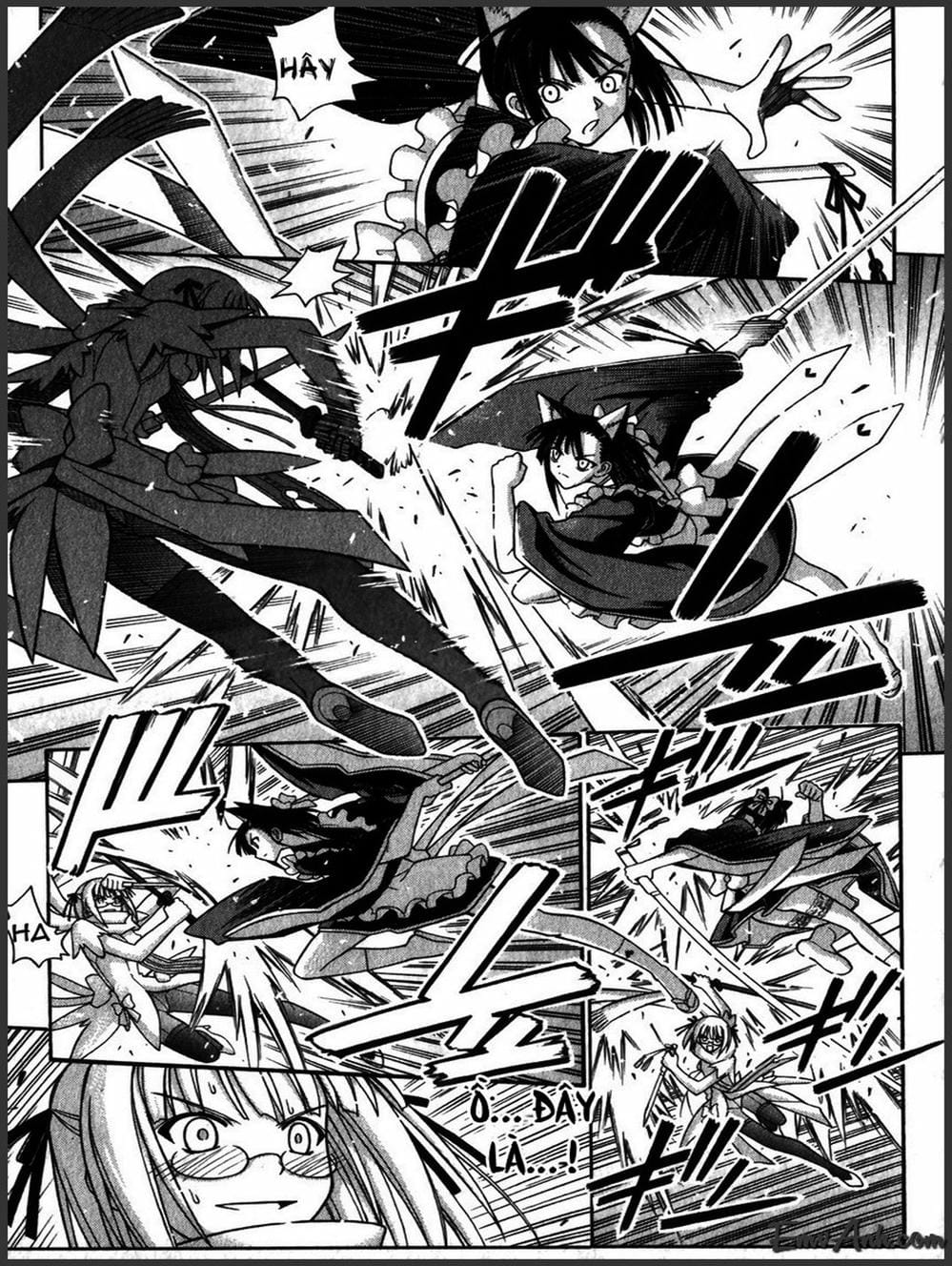 Truyện Tranh Pháp Sư Tí Hon Negima - Mahou Sensei Negima! trang 10