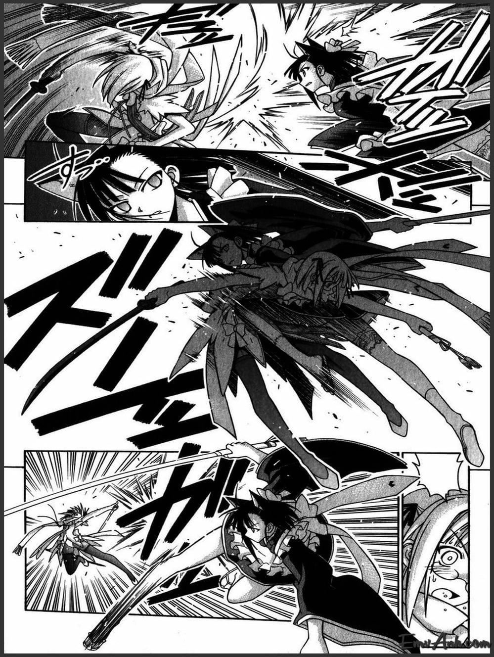 Truyện Tranh Pháp Sư Tí Hon Negima - Mahou Sensei Negima! trang 10